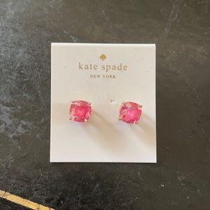 NWT Pink Kate Spade Earrings